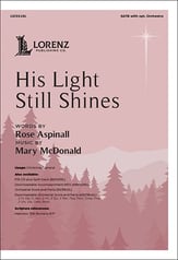 His Light Still Shines SATB choral sheet music cover